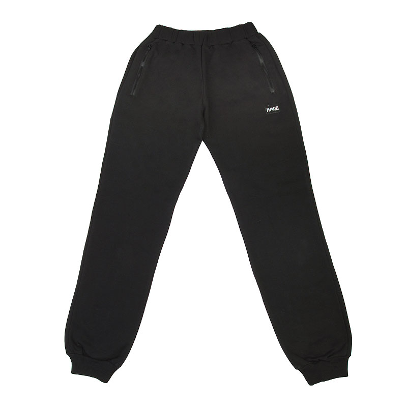 мужские черные брюки Hard 16Hrd 16Hrd-black - цена, описание, фото 1